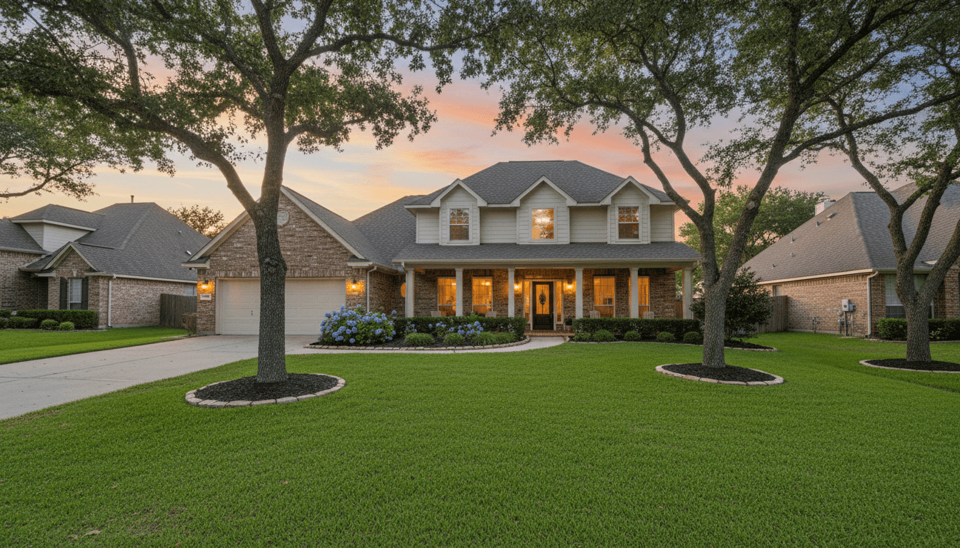 Well maintained single family rental home in a residential neighborhood